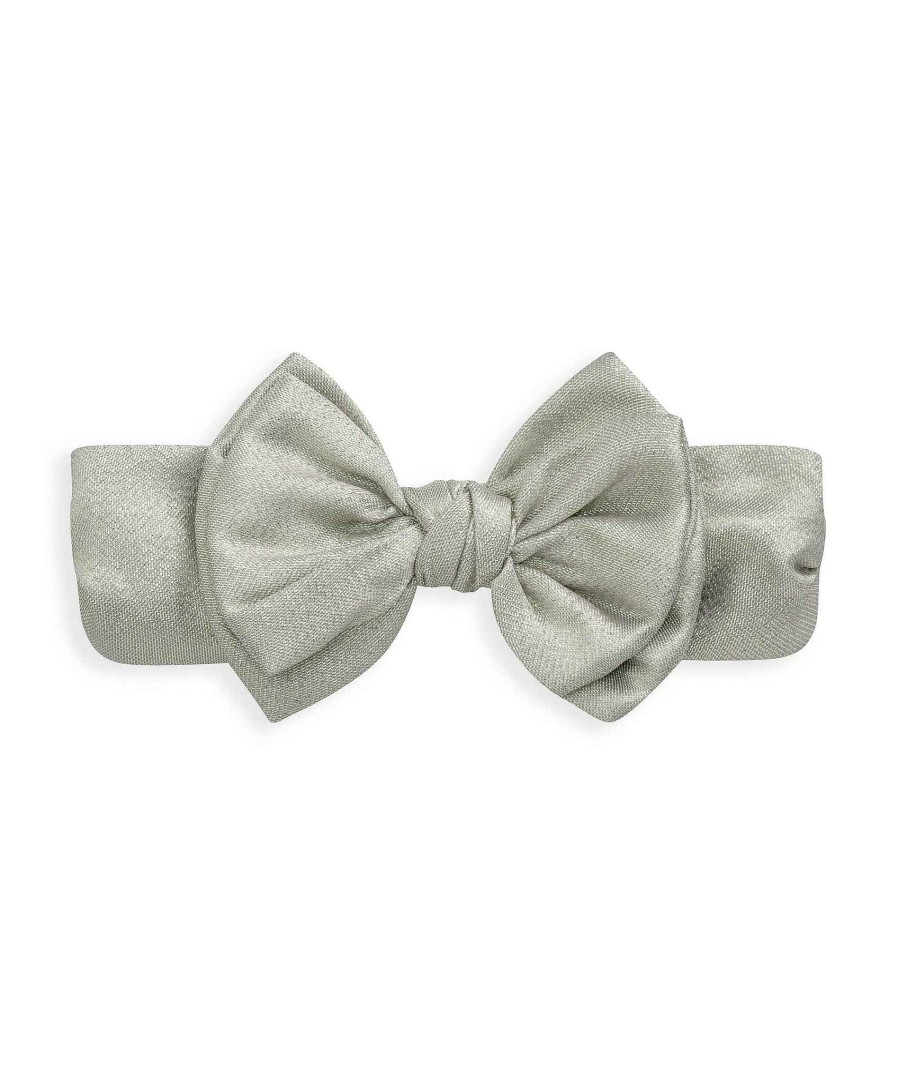 Christmas Mamas and Papas Christmas Jumpers | Bow Headband (One Size) - Gold