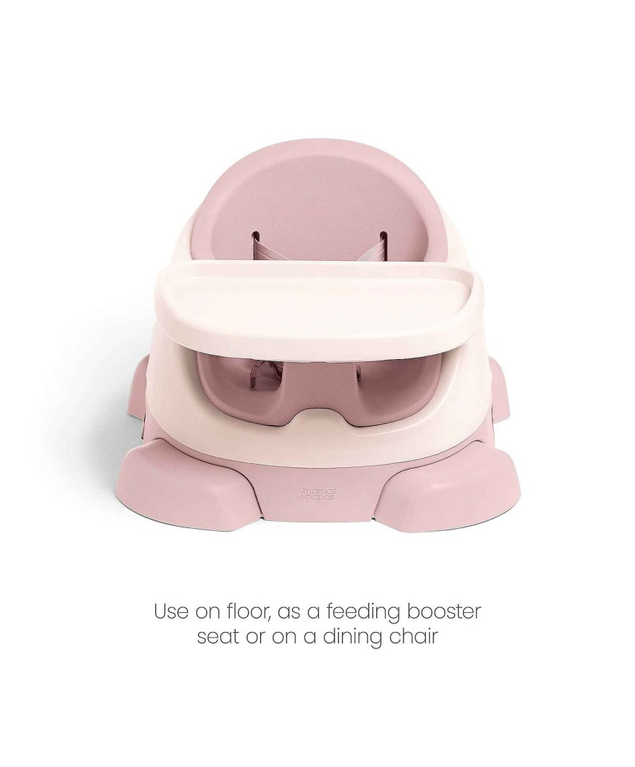 Toys & Gifts Mamas and Papas Laura Ashley | Bug 3-In-1 Floor & Booster Seat With Activity Tray Blossom