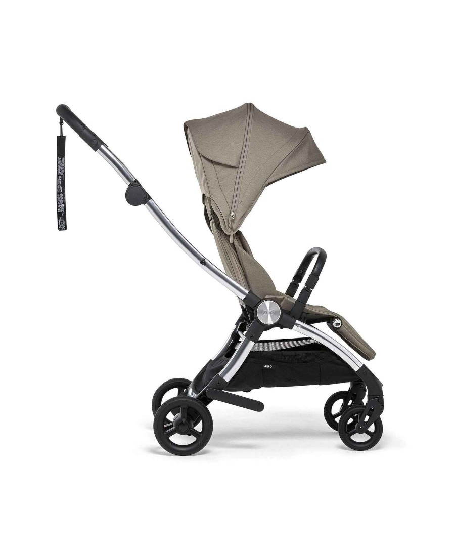 Pushchairs Mamas and Papas Travel Strollers | Airo Pushchair Greige