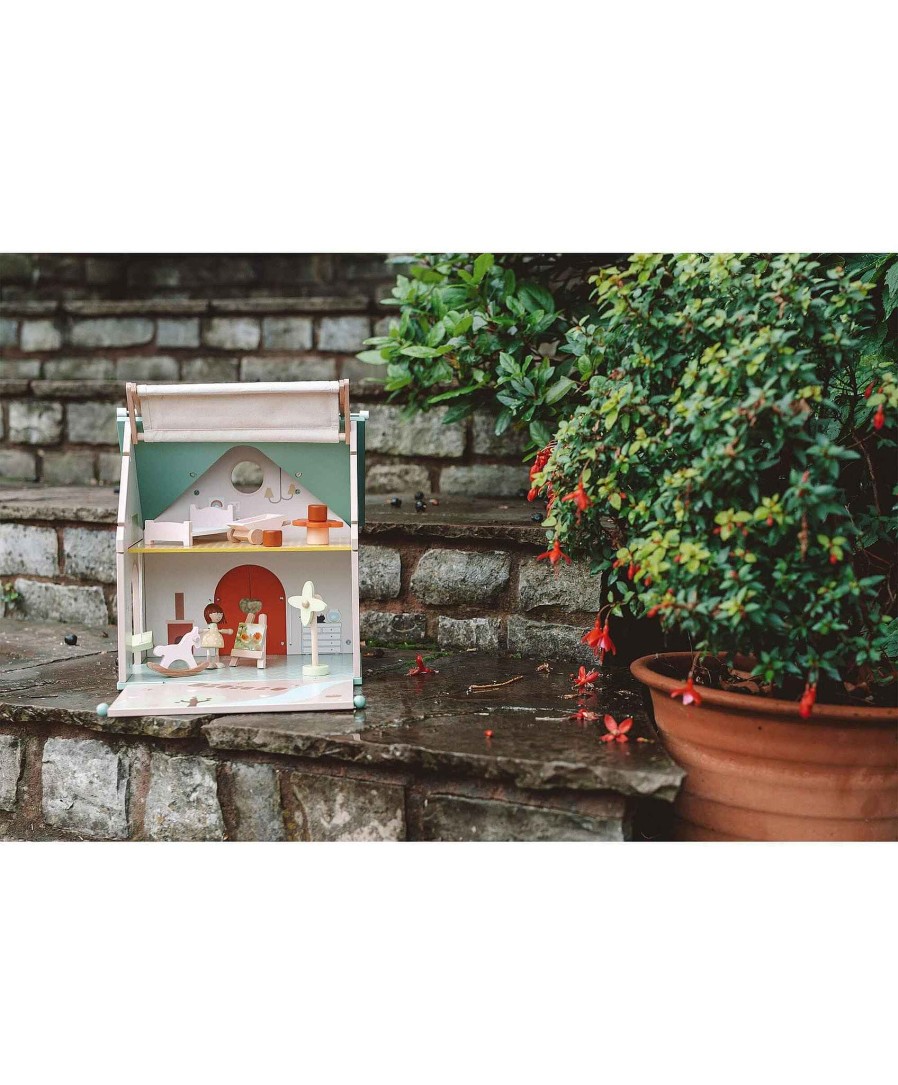 Christmas Classic World Christmas Gifting | Classic World Wooden Flower Cottage Playhouse Toy