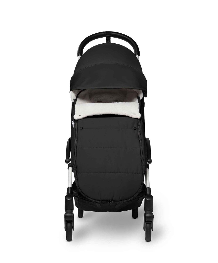 Pushchairs Babyzen Footmuffs & Pushchair Liners | Babyzen Yoyo Footmuff - Black