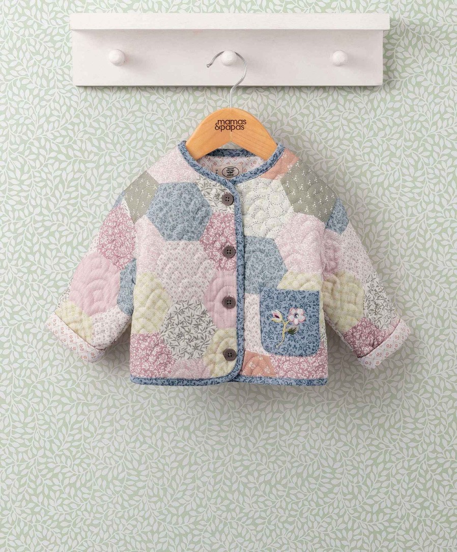 Clothing Mamas and Papas | Laura Ashley Quilted Jacket