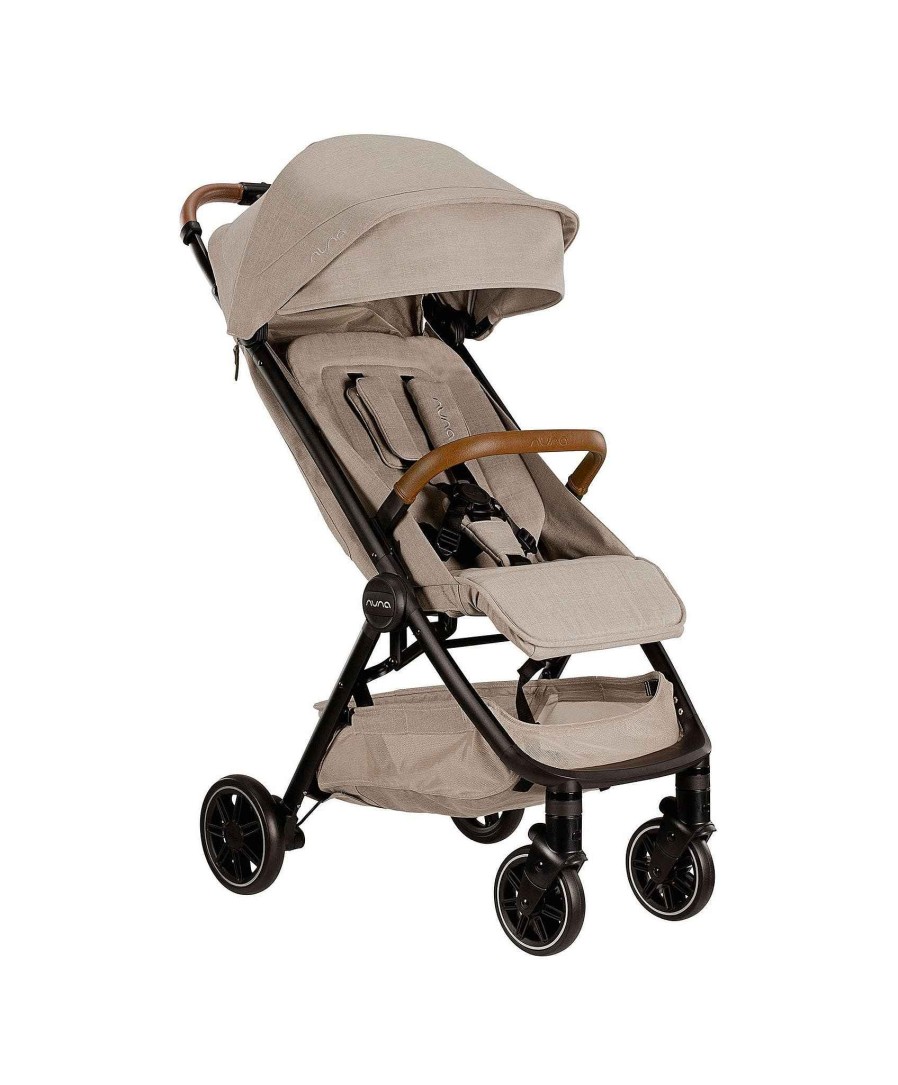 Pushchairs Nuna Pushchairs & Prams | Nuna Trvl Pushchair With Travel Bag & Rain Cover - Hazelwood