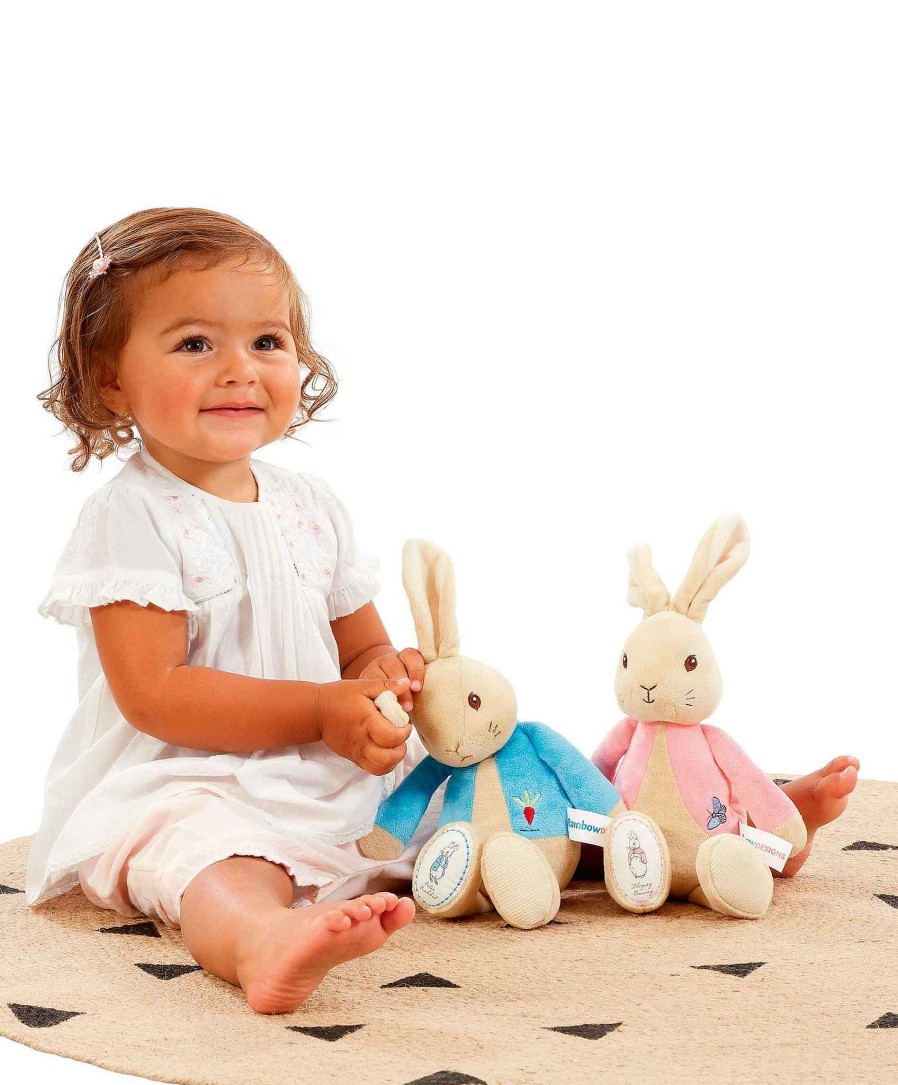 Toys & Gifts Rainbow Designs Christening Gifts | Rainbow Designs My First Flopsy Bunny