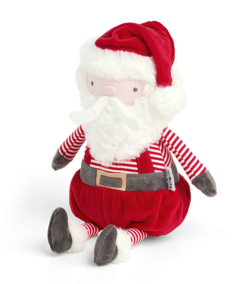 Christmas Mamas and Papas Baby'S First Christmas | Santa Soft Christmas Toy (Small)