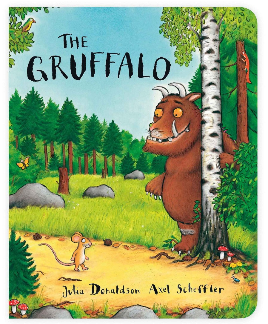 Christmas House of Marbles Christmas Stocking Fillers | The Gruffalo Board Baby Book