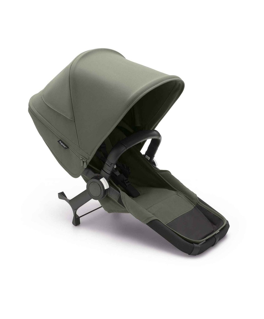 Toys & Gifts Bugaboo Baby Shower Gifts | Bugaboo Donkey 5 Twin Carrycot & Seat Pushchair Forest Green