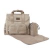 Bathing & Changing Mamas and Papas Baby Changing Bags | Bowler Changing Bag - Biscuit