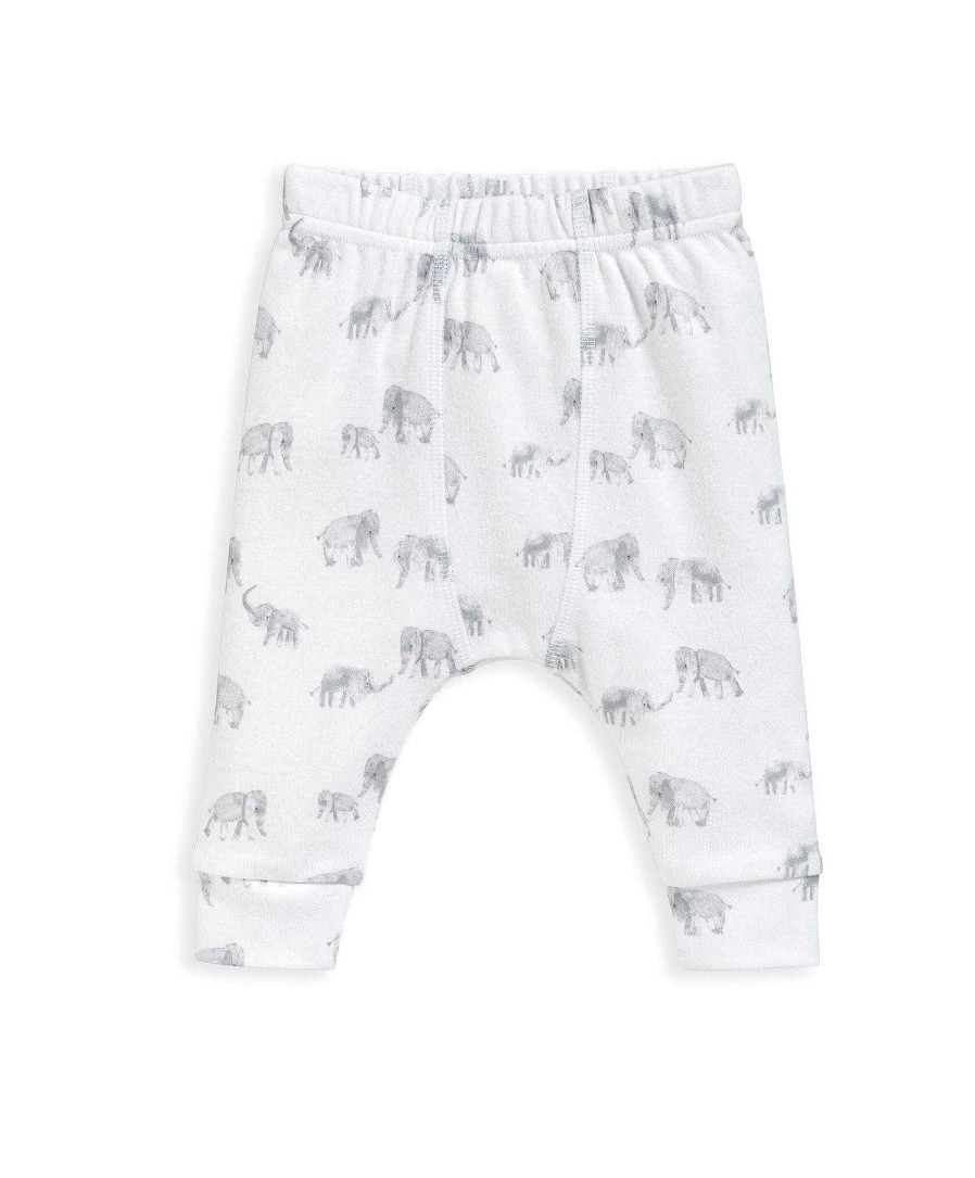 Toys & Gifts Mamas and Papas New Parent Gifts | Elephant Jersey Set - 2 Piece Set