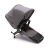 Pushchairs Bugaboo Pushchairs & Prams | Bugaboo Donkey 5 Duo Extension Set Complete Grey Melange