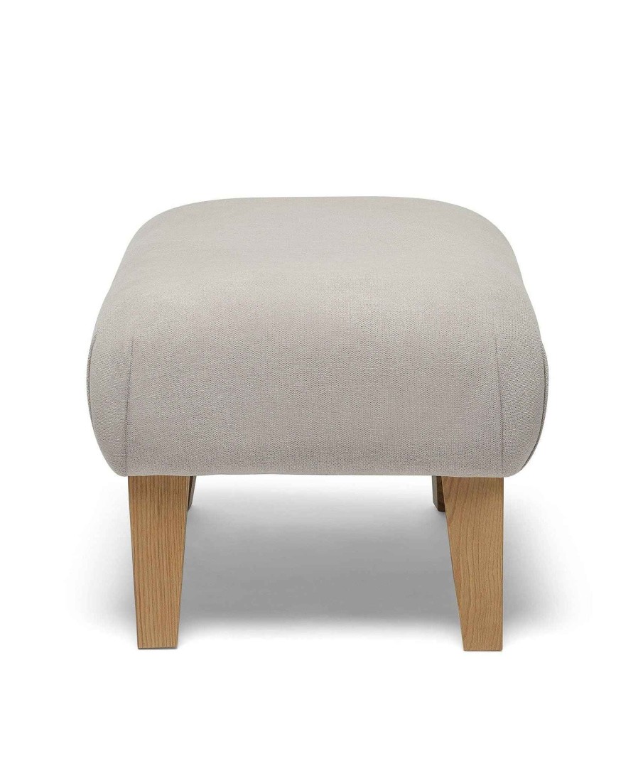 Furniture Mamas and Papas Nursing & Feeding Chairs | Nursery Footstool - Silver