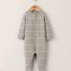 Clothing Mamas and Papas | Stripe Knitted Wrap Over All In One