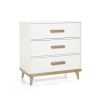 Furniture Mamas and Papas White Nursery Furniture | Austwick Dresser Changer - White