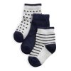 Christmas Mamas and Papas Christmas Jumpers | Spotty Occasional Socks (3 Pack)