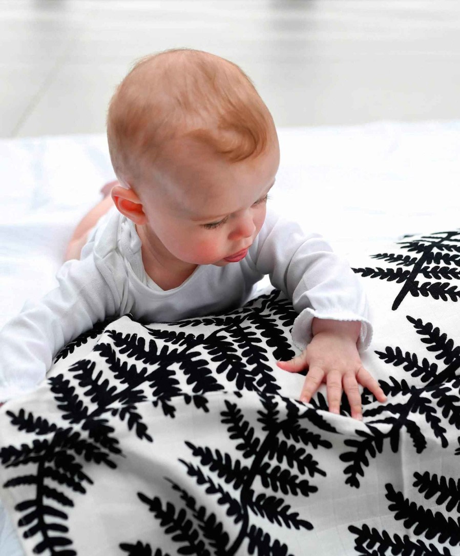 Clothing Etta Loves | Etta Loves Xl Muslin - Fern