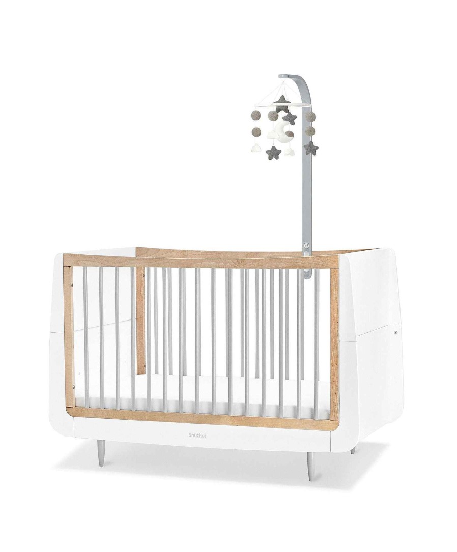 Nursery Snuz Neutral Baby Bedding | Snuz Cot Mobile - Dove