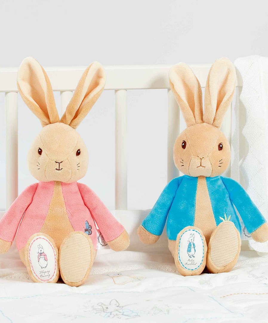 Toys & Gifts Rainbow Designs Soft Toys | Rainbow Designs My First Flopsy Bunny