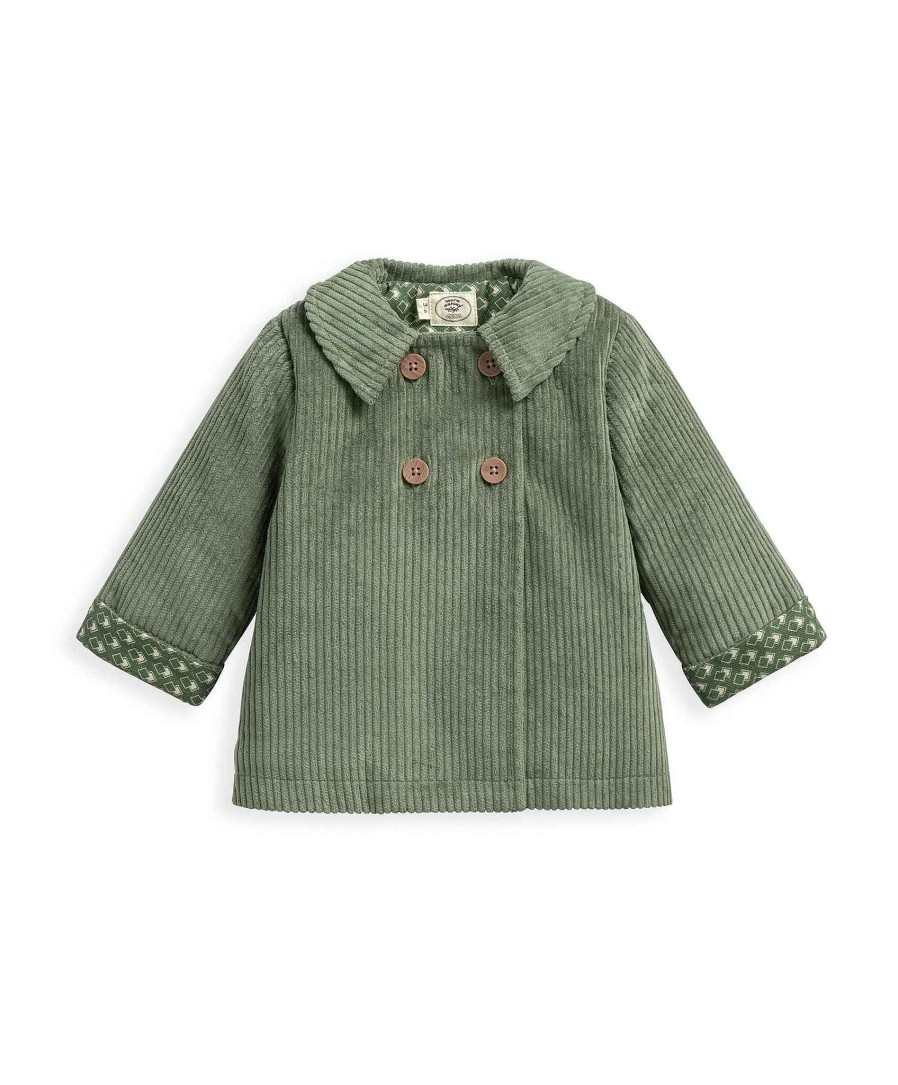 Clothing Mamas and Papas | Laura Ashley Wadded Jacket