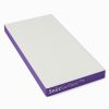 Furniture Snuz Cotbed Mattresses | Snuzsurface Pro Cotbed Mattress - White/Purple