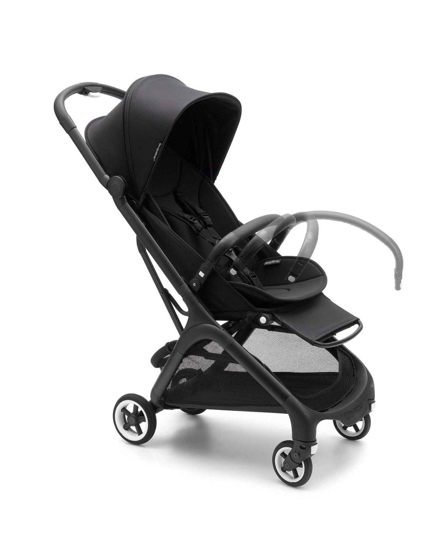 Toys & Gifts Bugaboo Baby Shower Gifts | Bugaboo Butterfly Pushchair Bumper Bar - Black