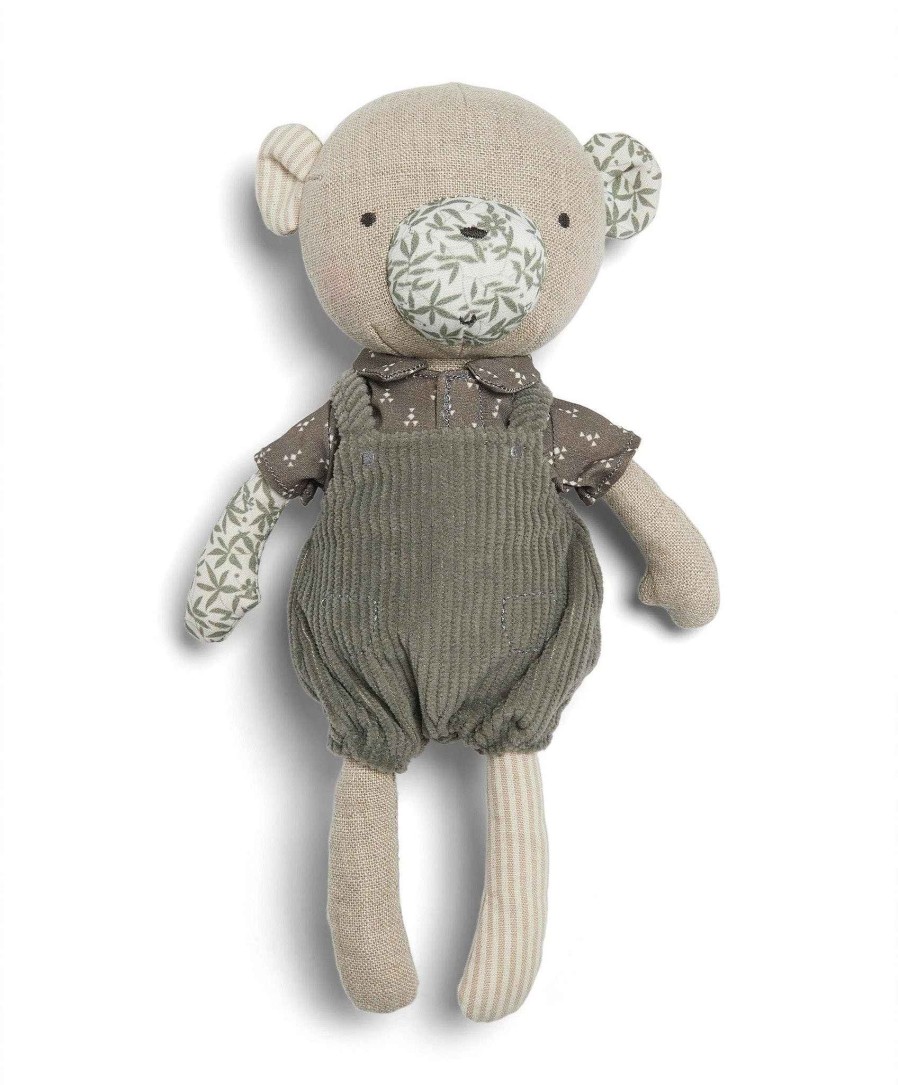 Toys & Gifts Mamas and Papas New Parent Gifts | Laura Ashley Soft Toy- Bear