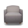 Furniture Mamas and Papas Nursing & Feeding Chairs | Royton Nursing Chair Woven - Grey