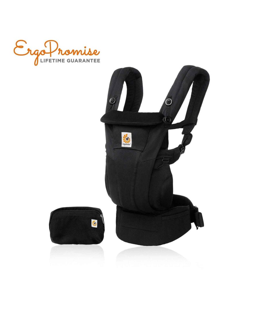 Pushchairs Ergobaby Baby Carriers & Slings | Ergobaby Omni Dream Baby Carrier - Onyx Black