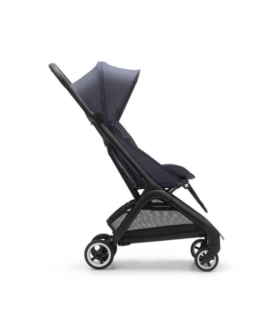 Pushchairs Bugaboo Travel Strollers | Bugaboo Butterfly Complete Pushchair Stormy Blue