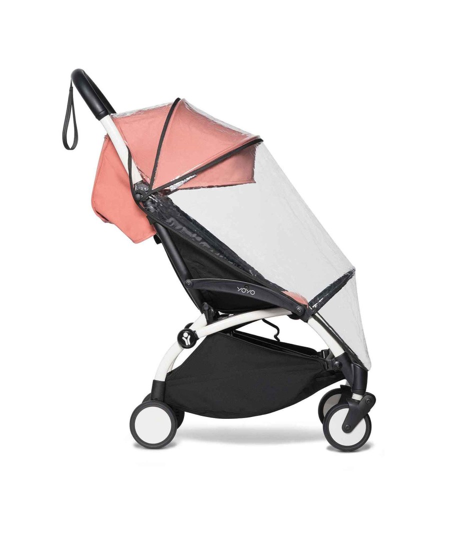 Pushchairs Babyzen Pram Parasols & Raincovers | Babyzen Yoyo Pushchair Rain Cover 6+