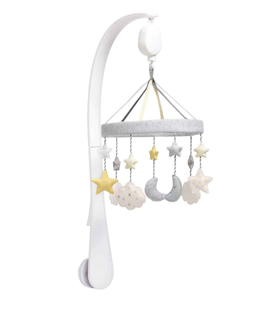 Nursery Mamas and Papas Cot Mobiles | Musical Mobile - Cloud