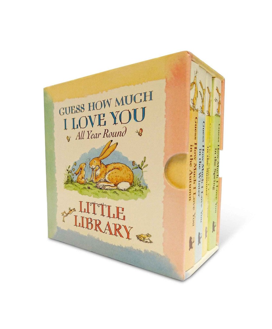 Toys & Gifts House of Marbles Baby Shower Gifts | Guess How Much I Love You - Little Library - Book