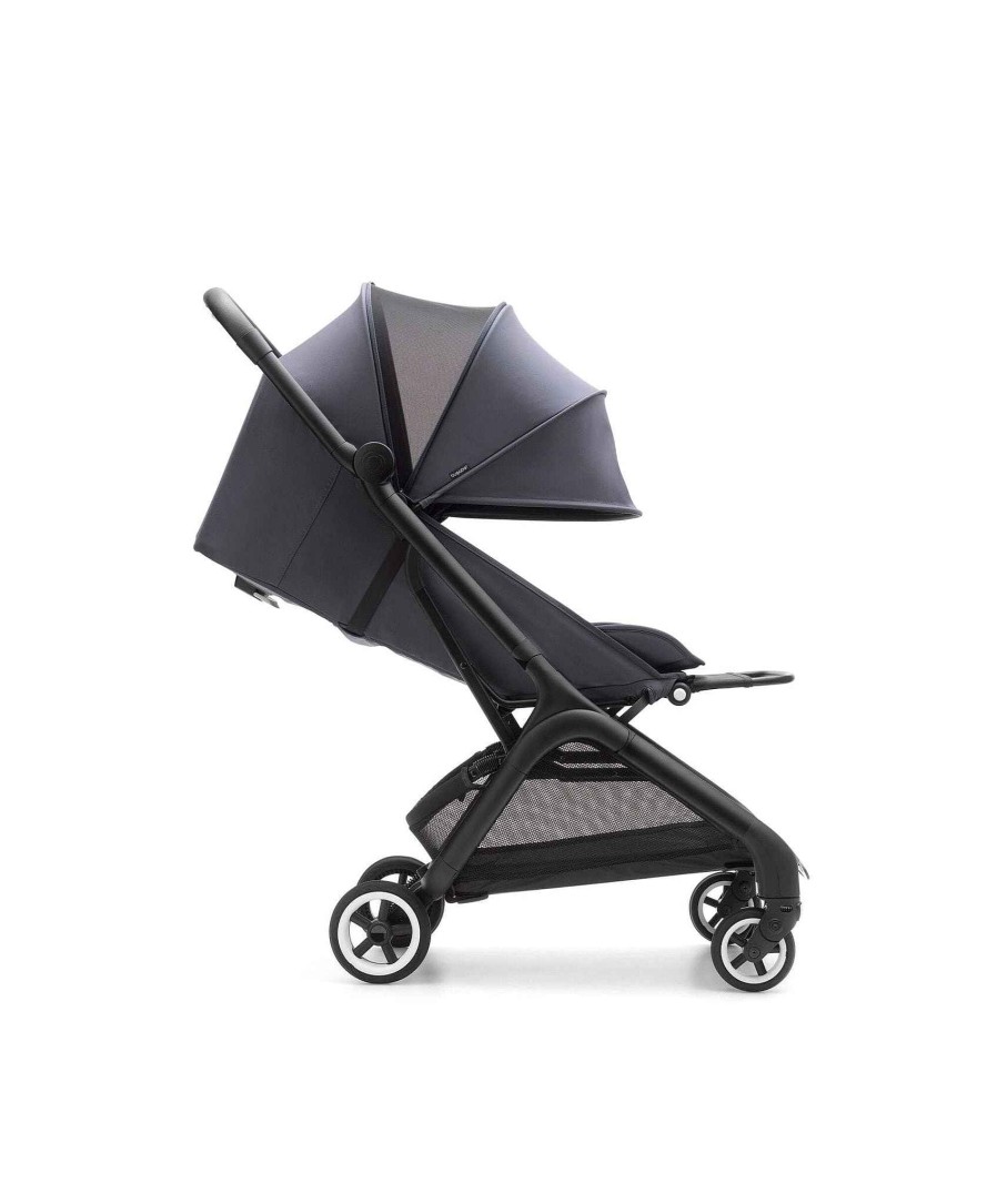 Pushchairs Bugaboo Buggies & Strollers | Bugaboo Butterfly Complete Pushchair Stormy Blue