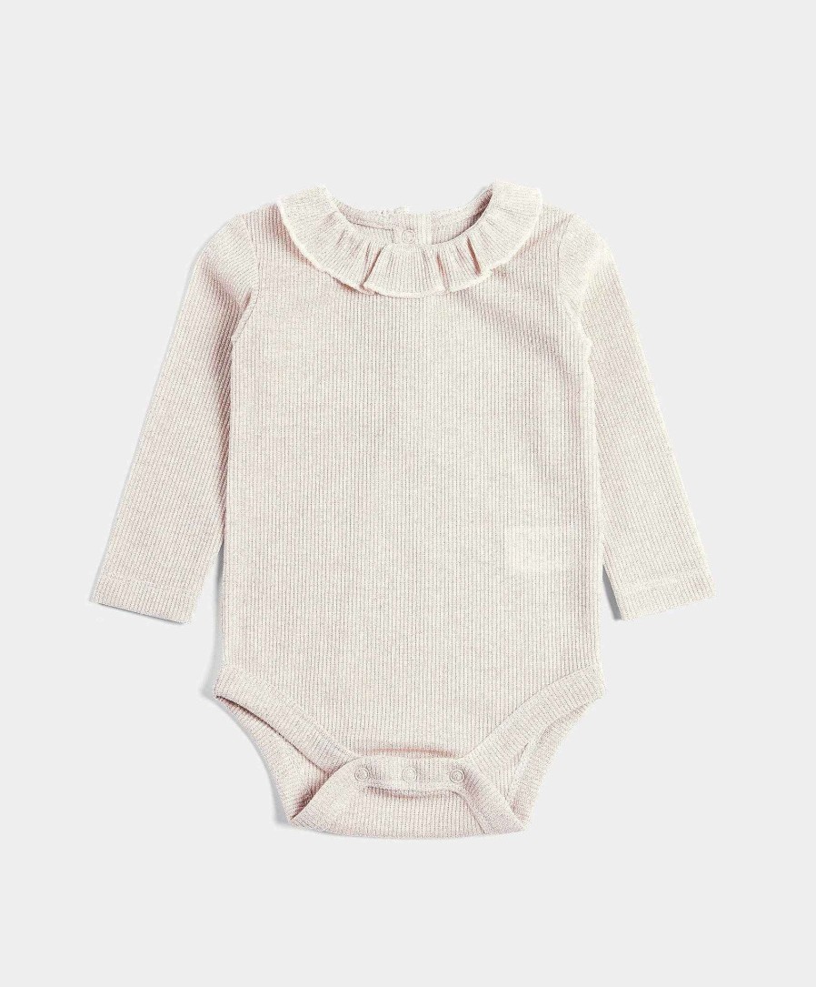 Clothing Mamas and Papas | Metallic Frill Bodysuit