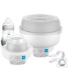 Feeding & Weaning Mam Baby Bottle Sterilisers | Mam Baby 6-In-1 Electric Steam Steriliser & Bottle Warmer - Grey