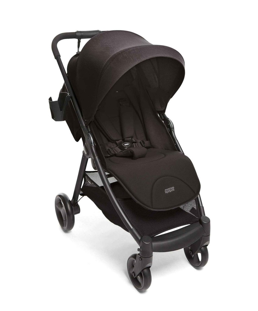 Pushchairs Mamas and Papas Buggies & Strollers | Armadillo Pushchair - Black