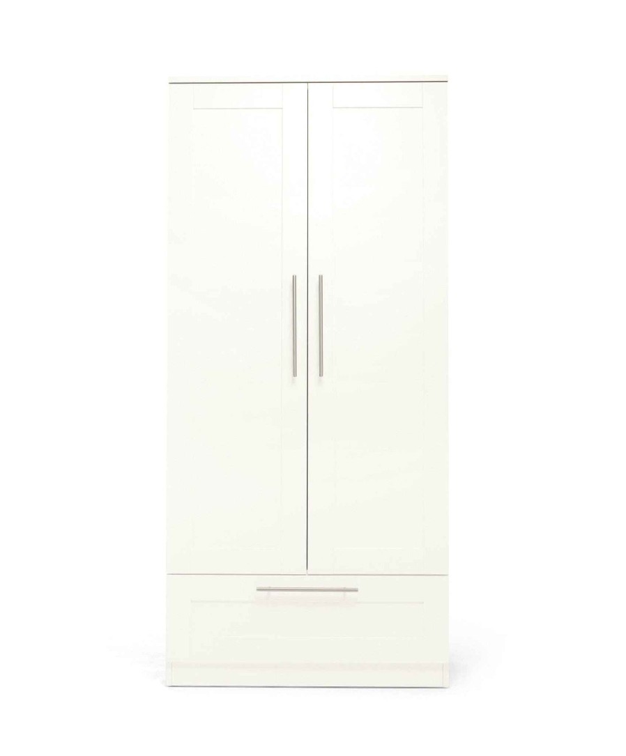 Nursery Mamas and Papas Baby Wardrobes | Hampden Wardrobe - White