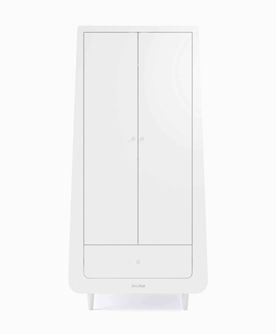 Furniture Snuz Baby Wardrobes | Snuzkot Wardrobe - White