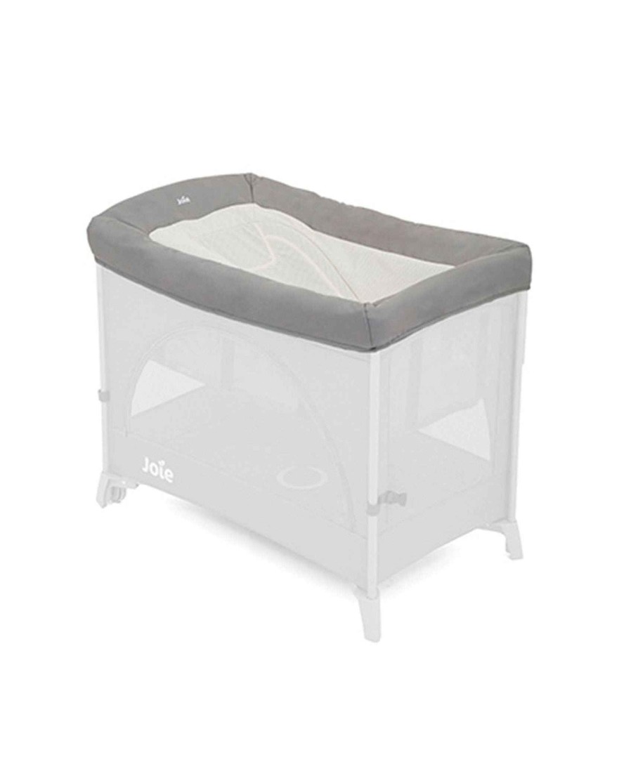 Pushchairs Joie Travel Cots | Joie Daydreamer - Foggy Grey