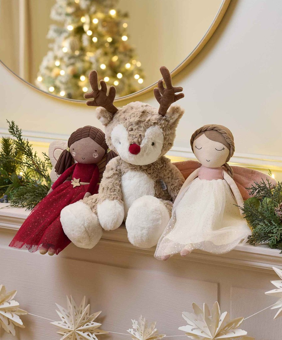 Christmas Mamas and Papas Baby'S First Christmas | Reindeer Soft Christmas Toy