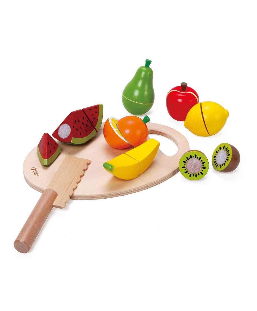 Christmas Classic World Christmas Gifting | Classic World Cutting Vegetable Toy Set