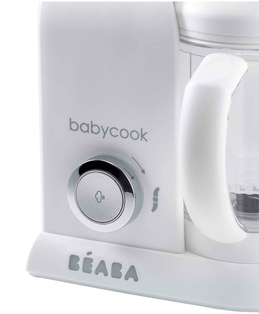 Feeding & Weaning Beaba Baby Food Blenders & Makers | Beaba Babycook® Solo 4 In 1 Food Maker - White/Silver