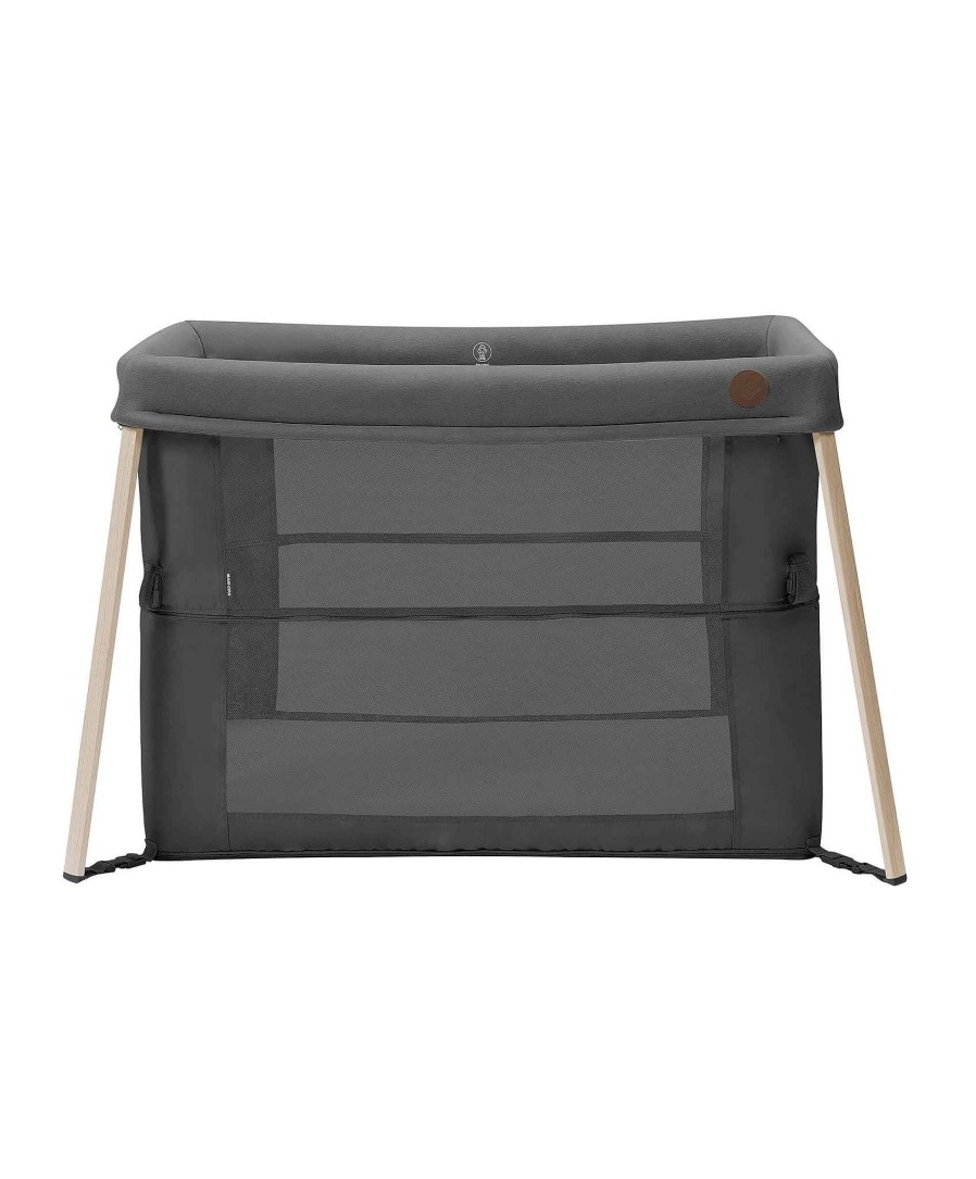 Pushchairs Maxi Cosi Travel Cots | Maxi-Cosi Iris Travel Cot - Beyond Graphite