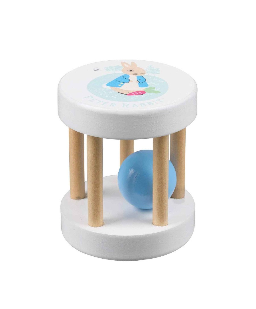 Toys & Gifts Orange Tree Toys Mum-To-Be Gifts | Orange Tree Toys Peter Rabbit™ Roller Rattle