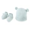 Clothing Mamas and Papas | Knitted Hat And Bootie Set