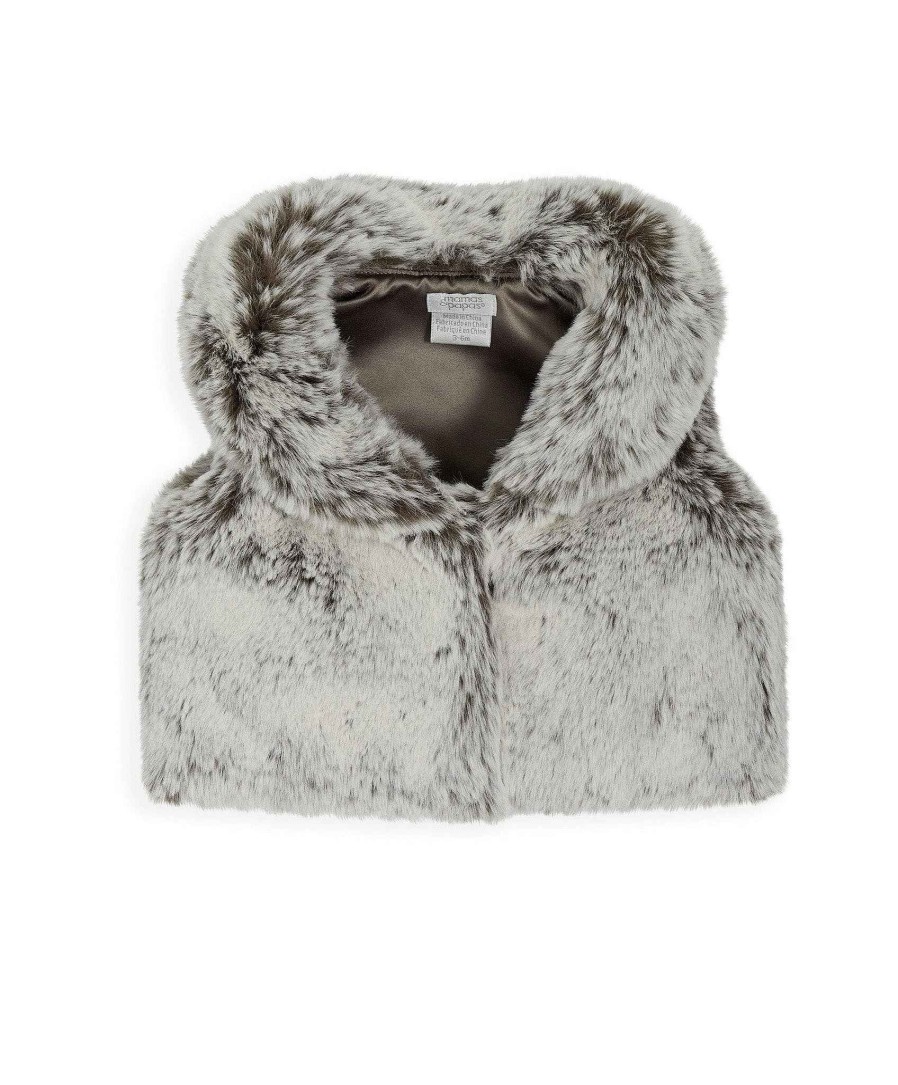 Clothing Mamas and Papas | Faux Fur Gilet