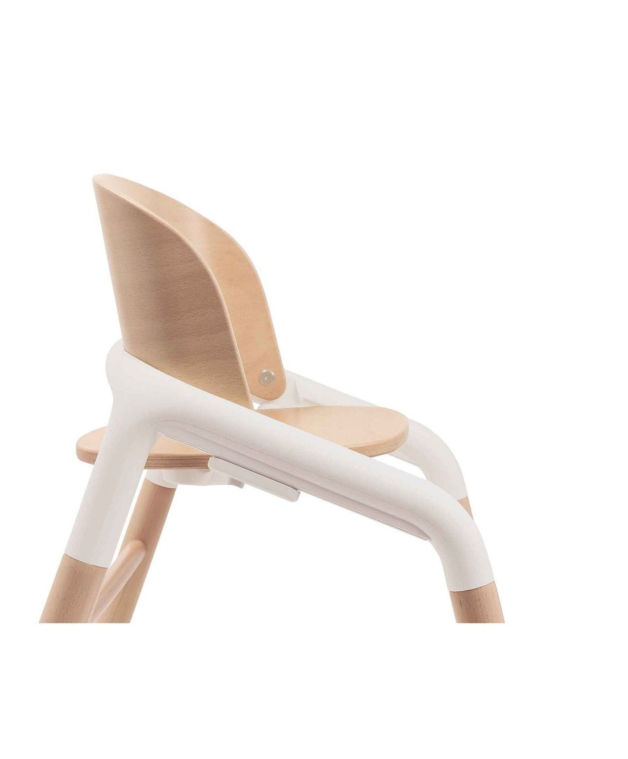 Feeding & Weaning Bugaboo Baby Weaning Essentials | Bugaboo Giraffe Highchair Base - Neutral Wood/White