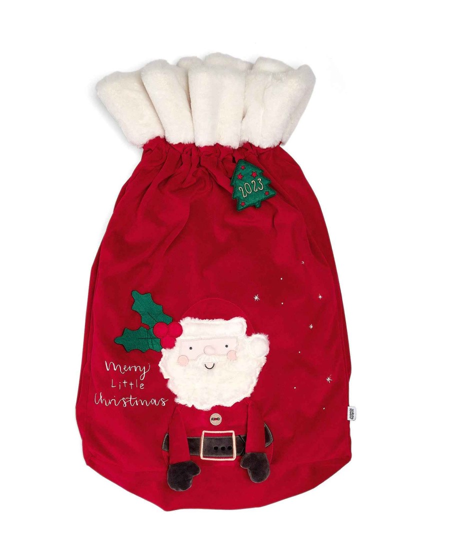 Toys & Gifts Mamas and Papas Personalised Baby Gifts | Christmas Santa Sack - Large