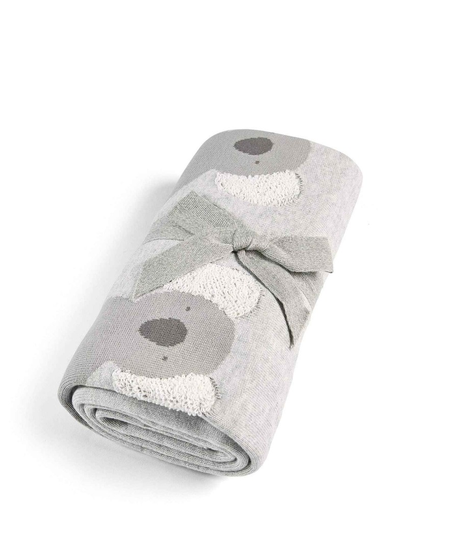 Nursery Mamas and Papas Wildly Adventures | Blanket Knitted - Koala