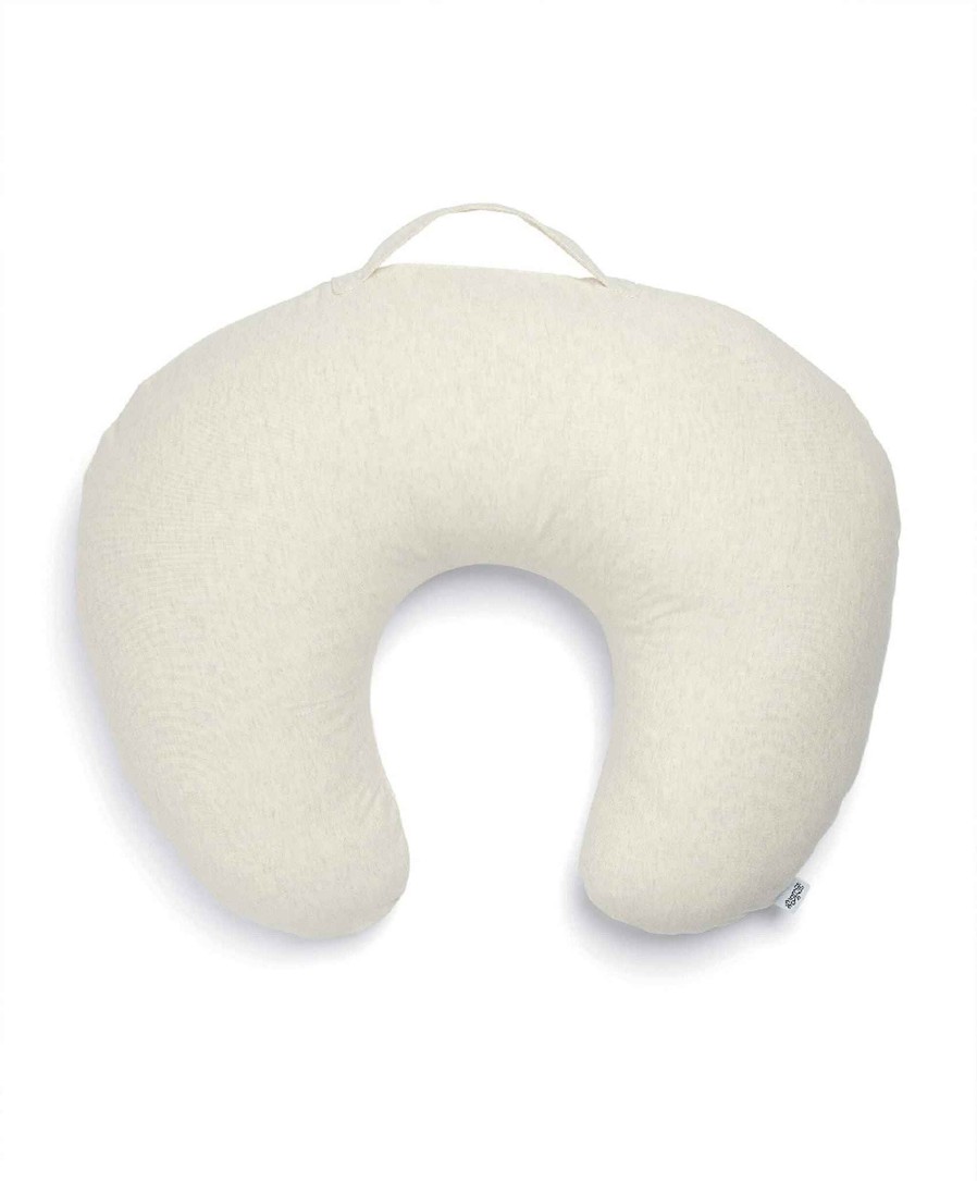 Feeding & Weaning Mamas and Papas Pregnancy & Feeding Pillows | Welcome To The World Seedling Nursing Pillow - Oatmeal Marl