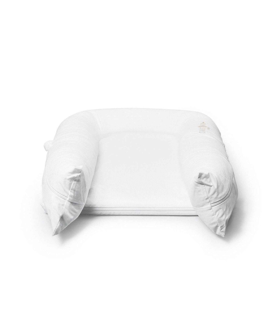 Nursery Dockatot Neutral Baby Bedding | Dockatot Grand Dock - Pristine White